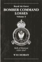 bokomslag RAF Bomber Command Losses Volume 9