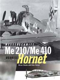 bokomslag Messerschmitt Me 210 / Me 410 Hornisse (Hornet)