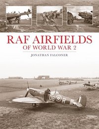 bokomslag RAF Airfields of World War 2