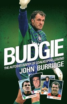 bokomslag Budgie: The Autobiography of Goalkeeping Legend John Burridge
