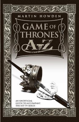 bokomslag Games of Thrones A-Z