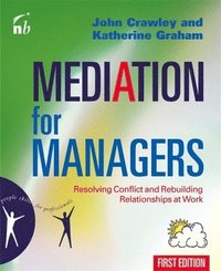 bokomslag Mediation for Managers