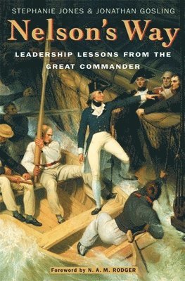 Jonathan Gosling, Stephanie Jones - Nelson's Way, Häftad
