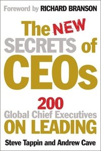 bokomslag The New Secrets of CEOs