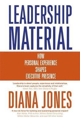 Diana Jones - Leadership Material, Inbunden