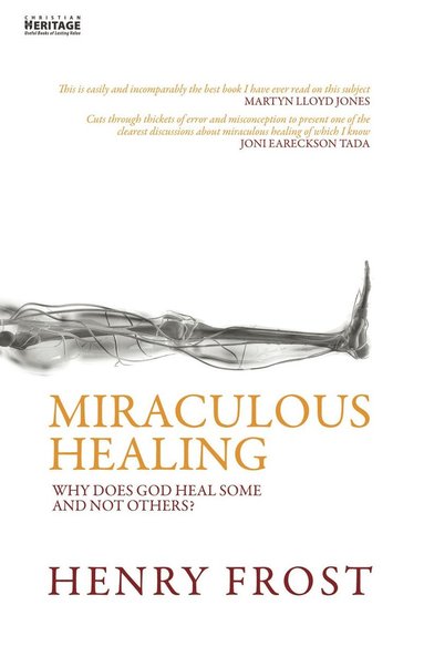 bokomslag Miraculous Healing