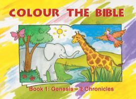 bokomslag Colour the Bible Book 1