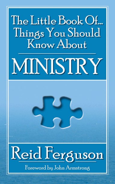 Reid Ferguson - Little Book of Things You Should Know About Ministry, Häftad
