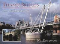 bokomslag Thames Bridges Then and Now