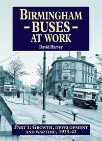 bokomslag Birmingham Buses