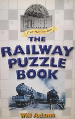 bokomslag THE RAILWAY PUZZLE BOOK