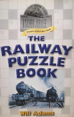 Will Adams - RAILWAY PUZZLE BOOK, Häftad. Tillgänglighet: Lägg i varukorg