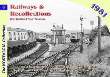 John Stretton, Peter Townsend - Railways and Recollections, Häftad