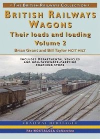 bokomslag BR Wagons: Their Loads and Loading Vol 2