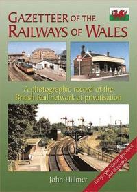 bokomslag Gazetteer of the Railways of Wales