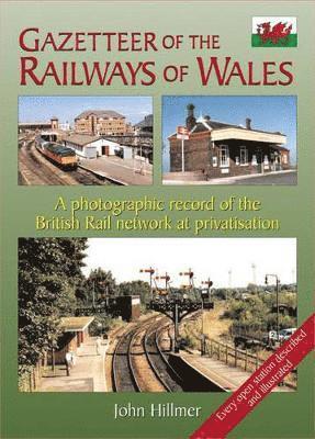 bokomslag Gazetteer of the Railways of Wales