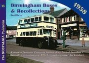 bokomslag Birmingham Buses
