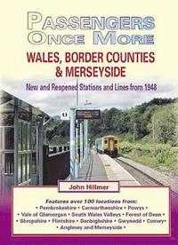 bokomslag Wales, Border Counties and Merseyside