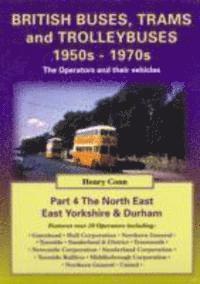 bokomslag North East, East Yorkshire & Durham