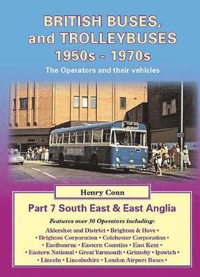 Henry Conn - South East & East Anglia, Häftad