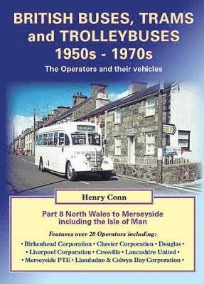 bokomslag North Wales to Merseyside Including the Isle of Man