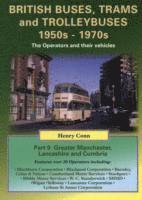 bokomslag British Buses, Trams and Trolleybuses 1950s-1970s: Greater Manchester, Lancashire and Cumbria