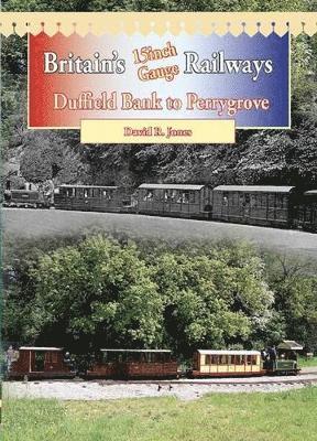 David R. Jones - Britain's 15 Inch Gauge Railways, Häftad