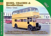 bokomslag No 48 Buses, Coaches & Recollections 1967