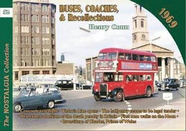 bokomslag Buses Coaches & Recollections 1969