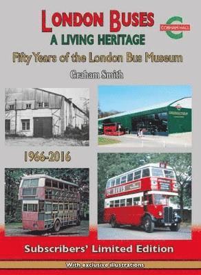 bokomslag London Buses a Living Heritage