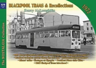bokomslag Blackpool Trams & Recollections 1972