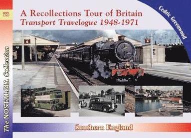 bokomslag Recollections Tour of Britain Eastern England Transport Travelogue