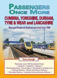 bokomslag Passengers Once More:Cumbria,Yorkshire, Durham, Tyne & Wear and Lancashire
