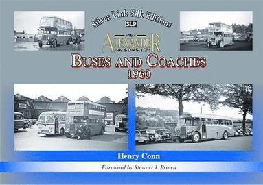 bokomslag Buses and Coaches of Walter Alexander & Sons 1960