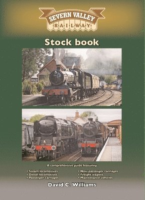 bokomslag Severn Valley Railway Stock Book
