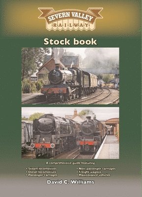 bokomslag The Severn Valley Railway Stock Book