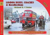 bokomslag London Buses, Coaches & Recollections, 1970