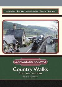 bokomslag The Llangollen Railway