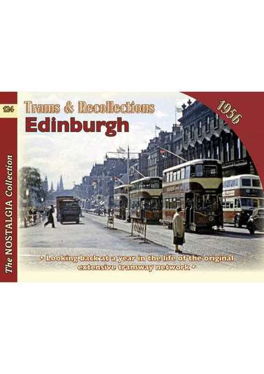 Henry Conn - Trams and Recollections: Edinburgh 1956, Häftad