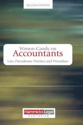 bokomslag Watson-Gandy on Accountants