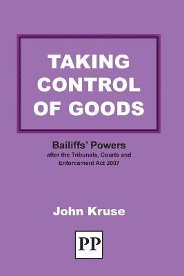 John Kruse - Taking Control of Goods, Häftad
