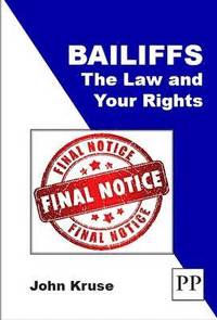 bokomslag Bailiffs: The Law and Your Rights