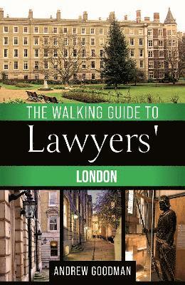 bokomslag Walking Guide to Lawyers' London
