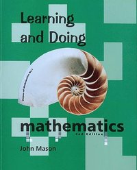 bokomslag Learning and Doing Mathematics
