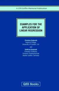 bokomslag Examples for the Application of Linear Regression