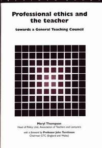 bokomslag Professional Ethics and the Teacher