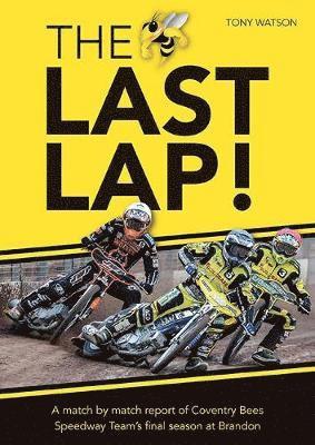 Tony Watson - Last Lap!, Häftad