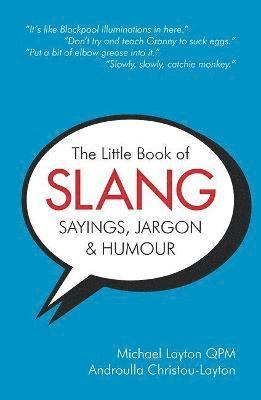 bokomslag Little Book of Slang, Sayings, Jargon & Humour