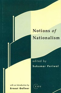 bokomslag Notions Of Nationalism