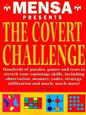 D.L. Colton - Mensa Covert Challenge, Häftad